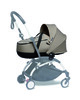 Babyzen YOYO2 Stroller White Frame with Taupe Bassinet image number 6